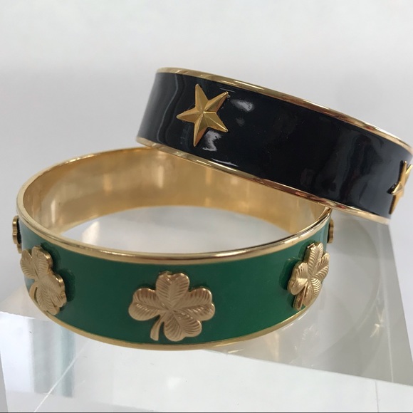 Janna Conner set of 2 bangles - Picture 6 of 7